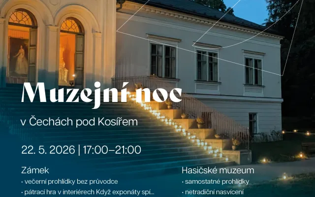 Muzejní noc v Čechách pod Kosířem