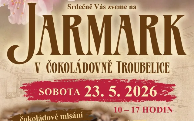 Jarmark v čokoládovně Troubelice