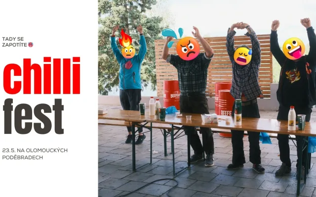 CHILLI FEST 2026: Rozpálíme Poděbrady! 