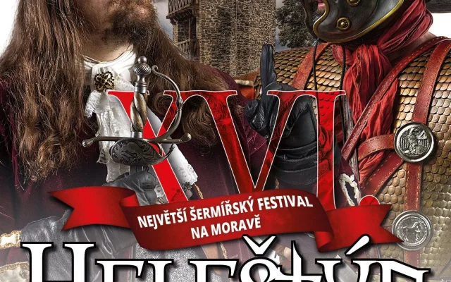 Helfštýn - festival vojenské historie
