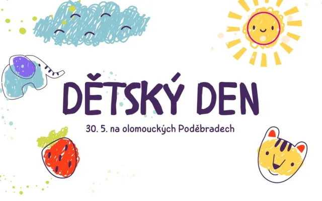 Dětský den na olomouckých Poděbradech!