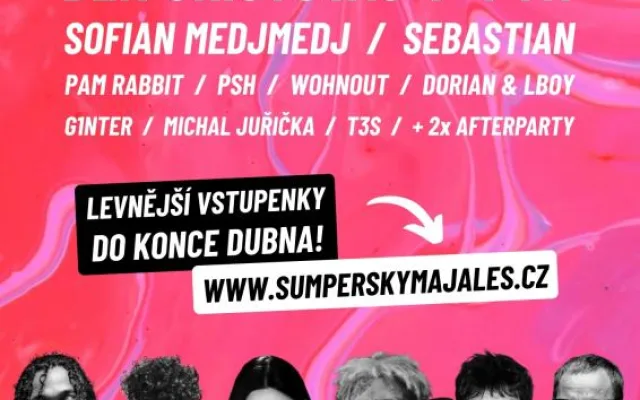 ŠUMPERSKÝ MAJÁLES 2026
