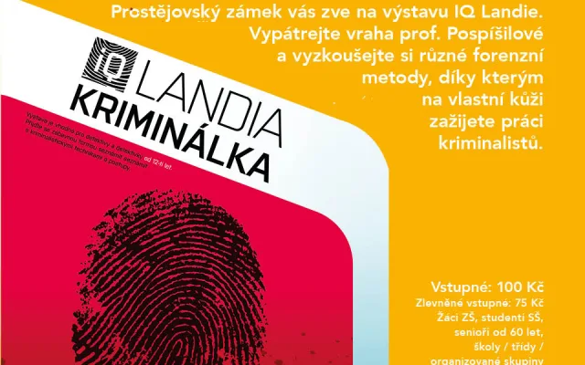 Výstava Kriminálka