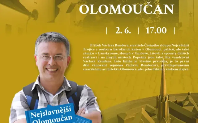Beseda: Nejslavnější Olomoučan