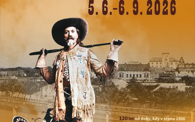 Výstava: Legenda Divokého Západu Buffalo Bill