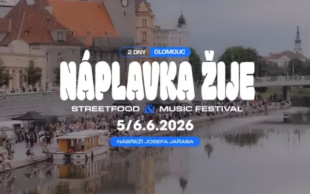 Náplavka žije