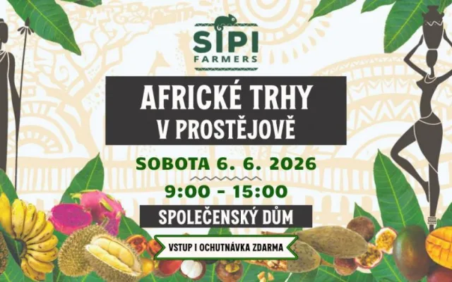 Africké trhy v Prostějově
