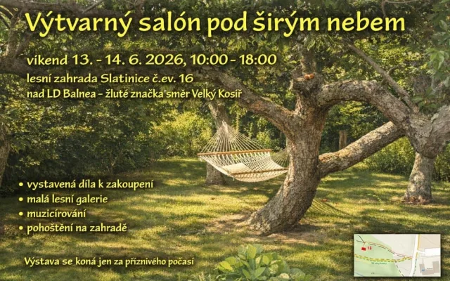 Výtvarný salón pod širým nebem