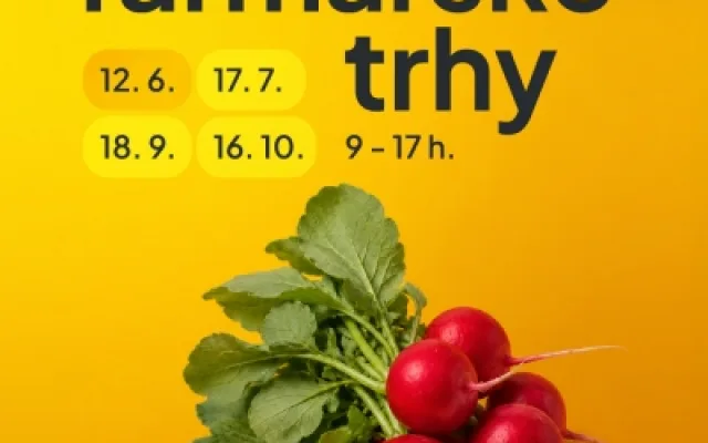 Farmářské trhy v Galerce