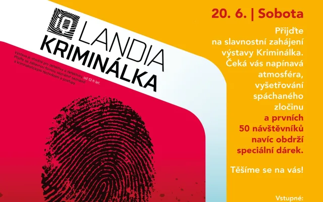 Slavnostní otevření výstav Kriminálka a Strážnici pořádku v proměnách času