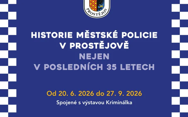 Výstava policie: Strážnicí pořádku v proměnách času