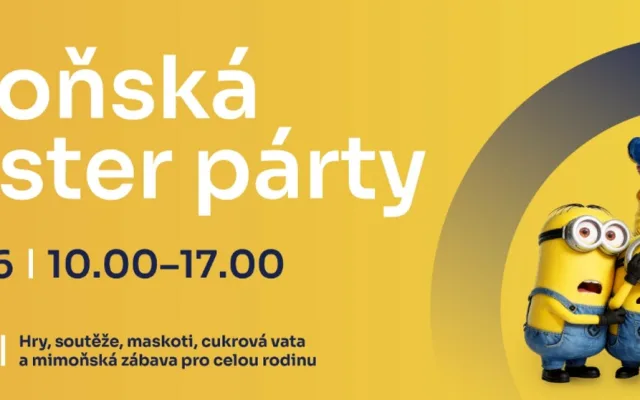 OLOMOUCKOU OLYMPII OVLÁDNOU MIMONI! MIMOŇSKÁ MONSTER PÁRTY ZAHÁJÍ PRÁZDNINY
