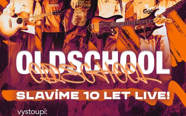 Kapela OLD SCHOOL slaví 10 let