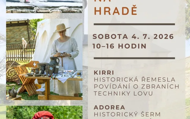 Historický den na hradě Šternberk