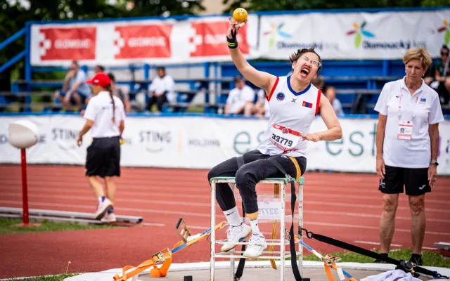 World Para Athetics Women's Grand Prix