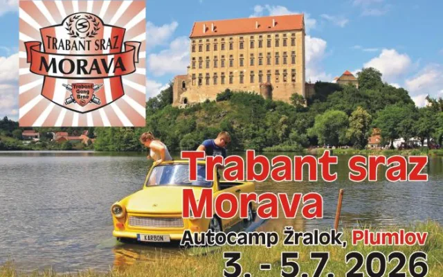 Trabant sraz Morava