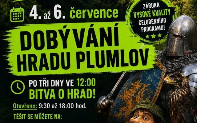 Dobývání hradu Plumlov