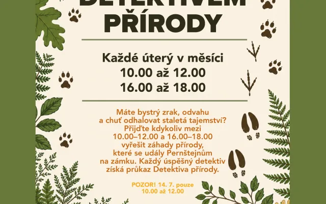 Staň se detektivem přírody