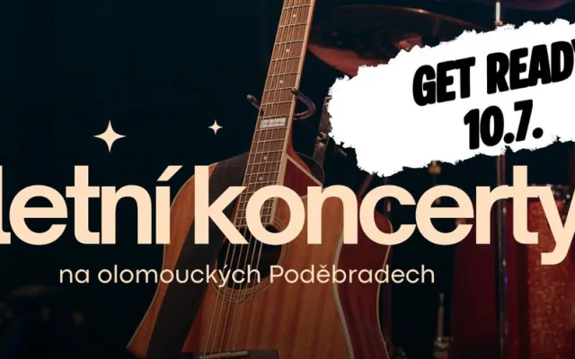 Get Ready na olomouckých Poděbradech!