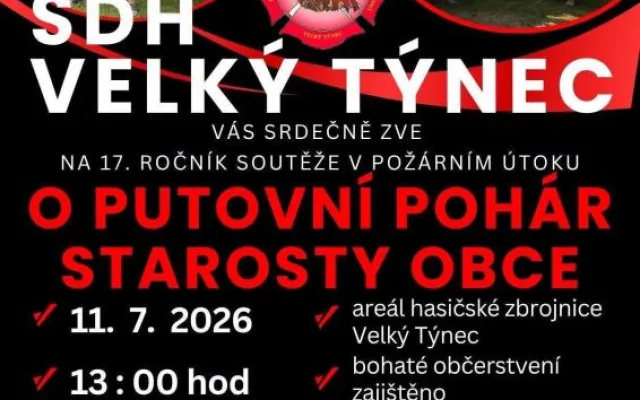 O putovní pohár starosty obce