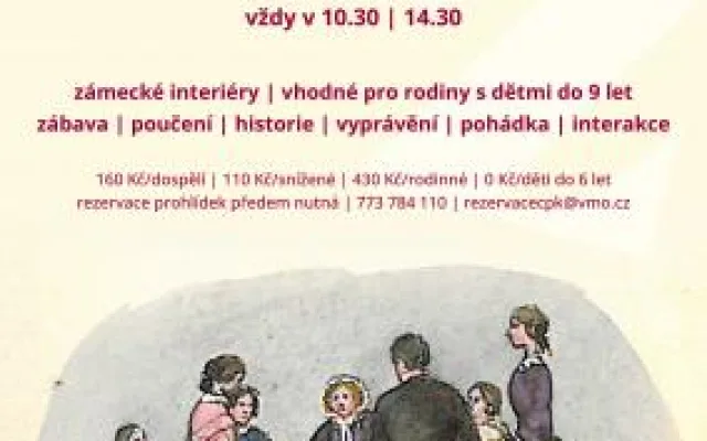 S hraběnkou za tajemstvím zámku