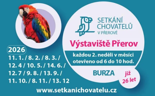 Setkání chovatelů a velká burza