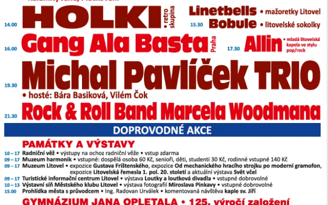 Litovelské slavnosti 2026