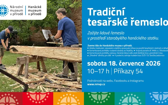 Muzeum Příkazy: Tradiční tesařské řemeslo