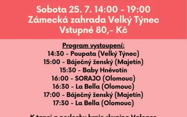 Velkotýnecké Hody 2026