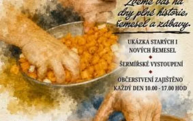 Historický jarmark na zámku Plumlov