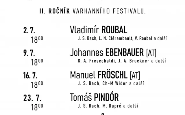 Organum Olomucensis - Jiří Stodůlka