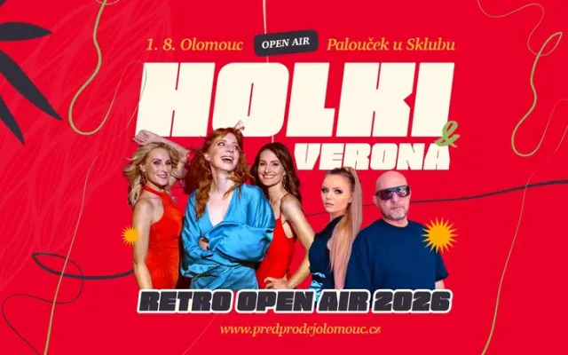 HOLKI &amp; VERONA – letní koncert 2026