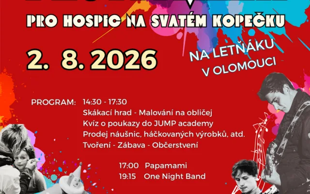 Hudební rodinný FESTIVÁLEK na Letňáku