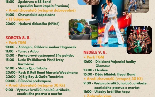 ŠTĚPÁNOVSKÉ HODY 2026