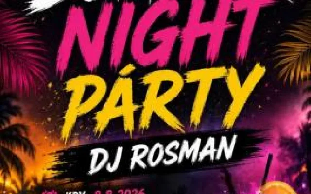 Summer night party