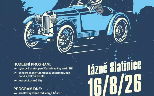 Veterán Rallye z lázní do lázní