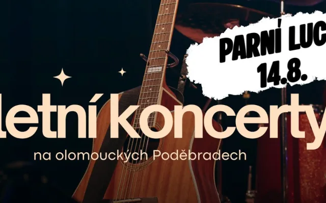 Koncerty na Poděbradech - Parní Lucie