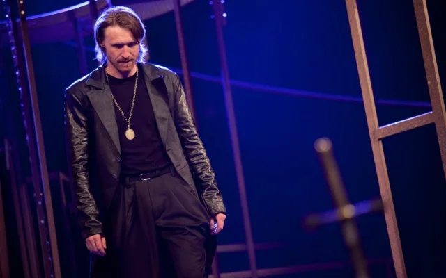 Hamleta ztvární Petr Kubes. Foto: Jiří Doležel