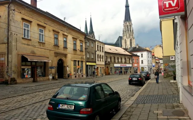 Katedrála přístup
