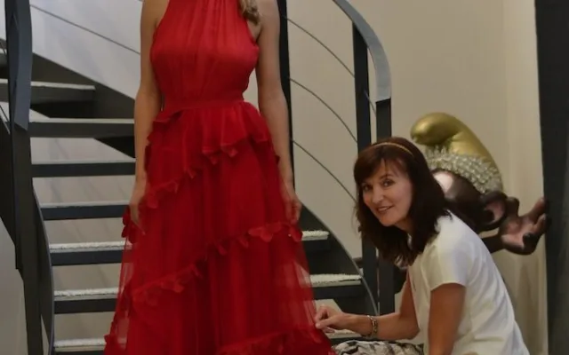 Gabriela Franková a Beata Rajská