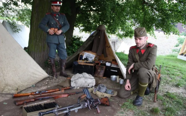 Helfštýn ožije historií vojenství, festival slibuje průřez napříč stoletími