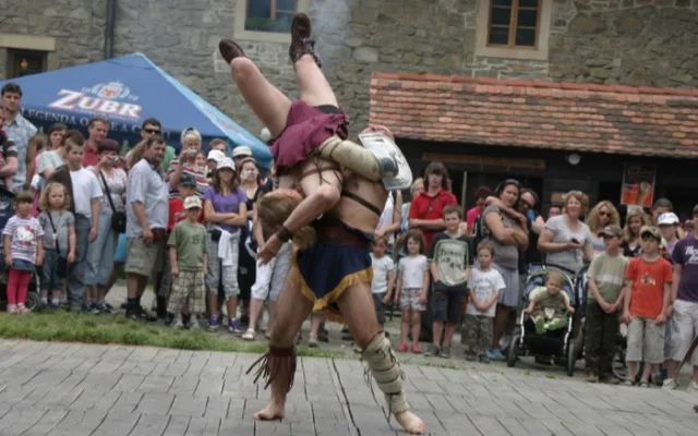 Helfštýn ožije historií vojenství, festival slibuje průřez napříč stoletími