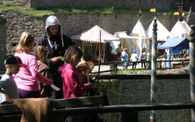 Helfštýn ožije historií vojenství, festival slibuje průřez napříč stoletími