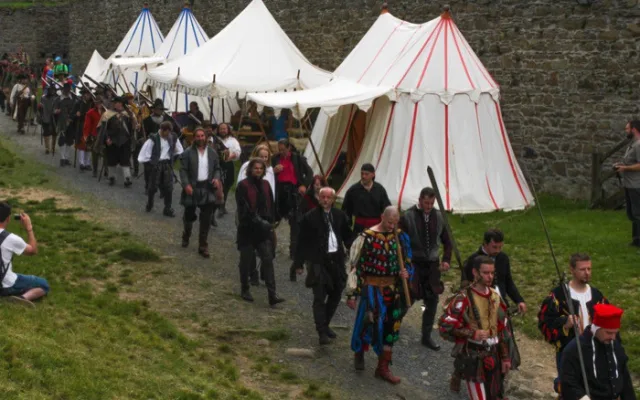Helfštýn ožije historií vojenství, festival slibuje průřez napříč stoletími