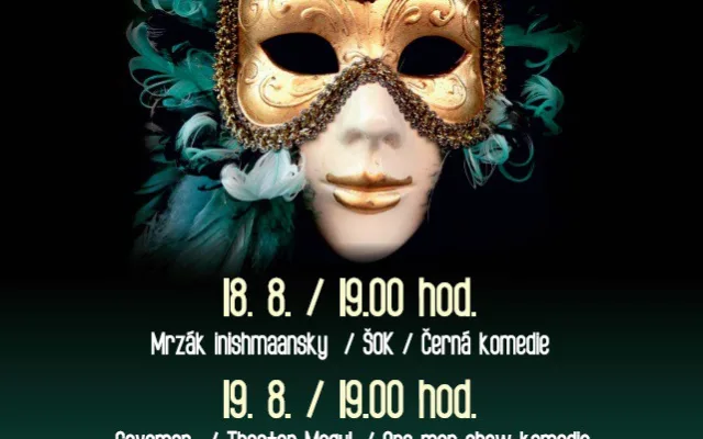 Letní divadelní hraní - plakát