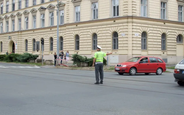 Na Masarykově třídě našli dělníci leteckou pumu, probíhá evakuace okolních domů