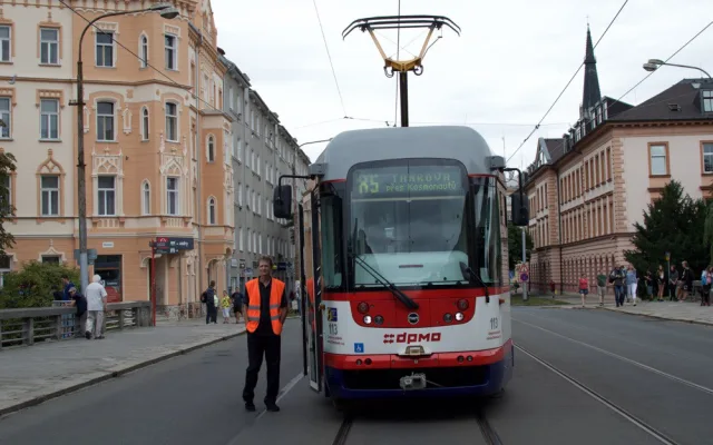 Na Masarykově třídě našli dělníci leteckou pumu, probíhá evakuace okolních domů