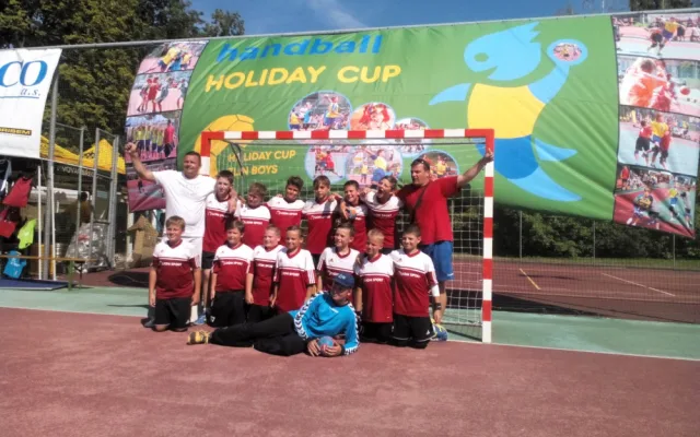 Mladí olomoučtí házenkáři ovládli Holiday Cup ve Zlíně