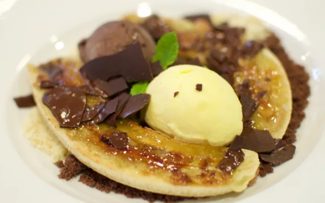 Banana Split trochu jinak