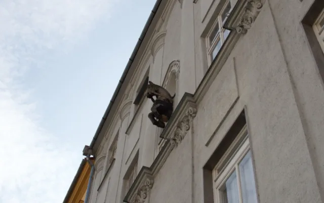 Oči vzhůru: Tajemství olomouckého černého koně